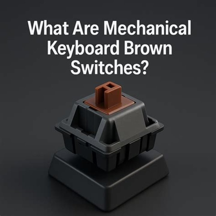 Are brown keyboard switches good?