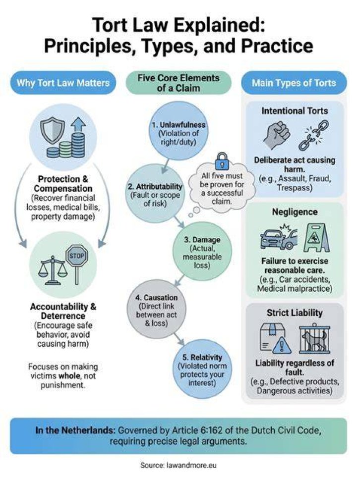 Are tort statutory law?