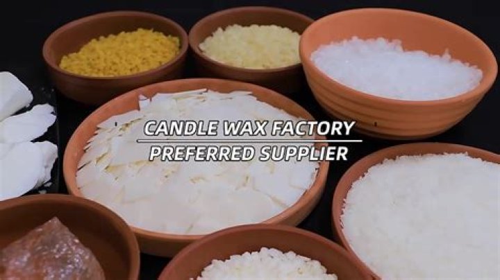 Are wax candles edible?