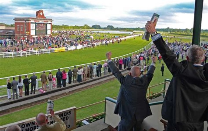 At the races ripon?