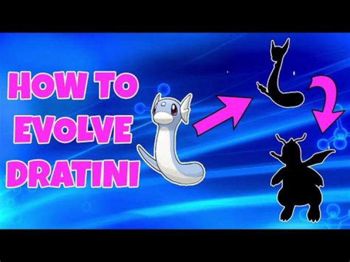 At what level dratini evolve?