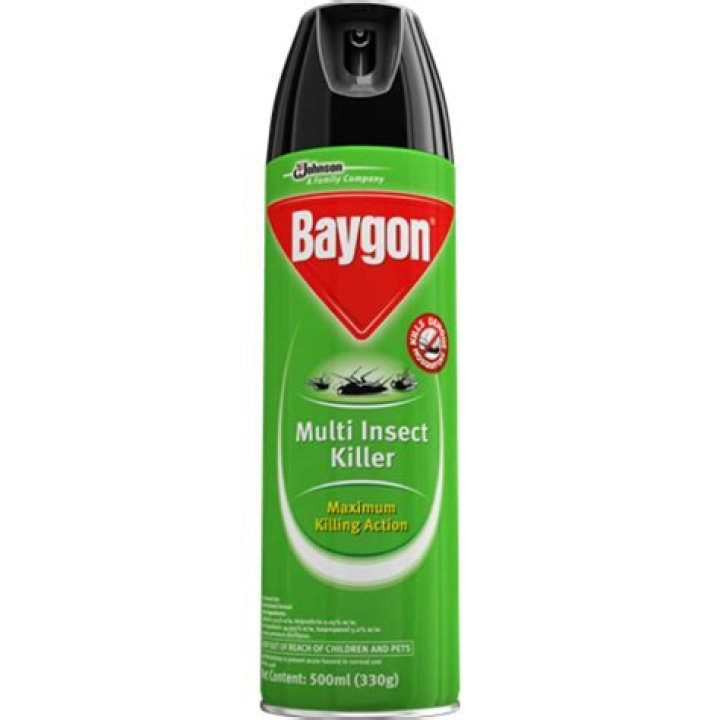 Can Baygon spray kill human?