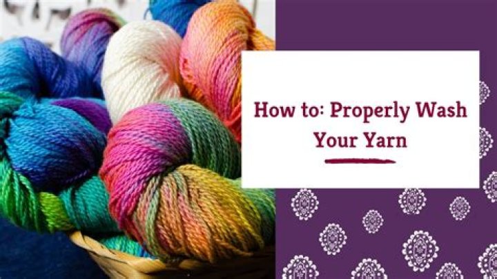Can bernat yarn be washed?