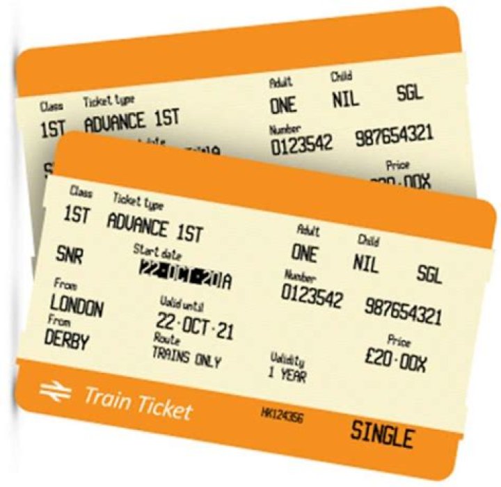 Can trainline tickets be changed?