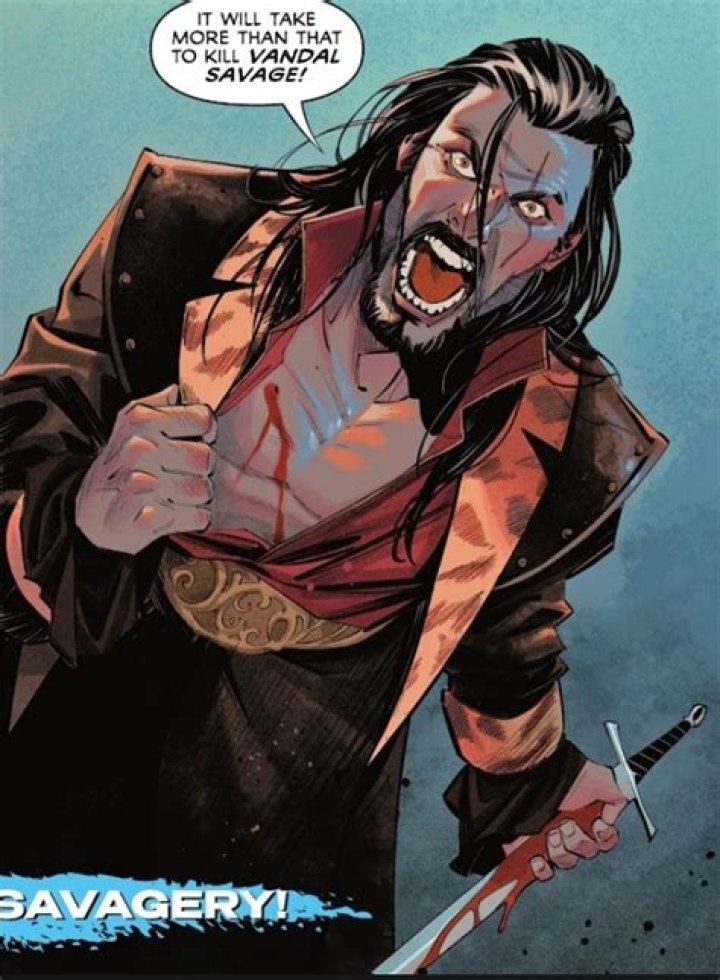 Can Vandal Savage be killed?