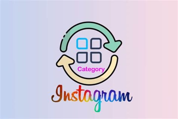 Can you change Instagram category?