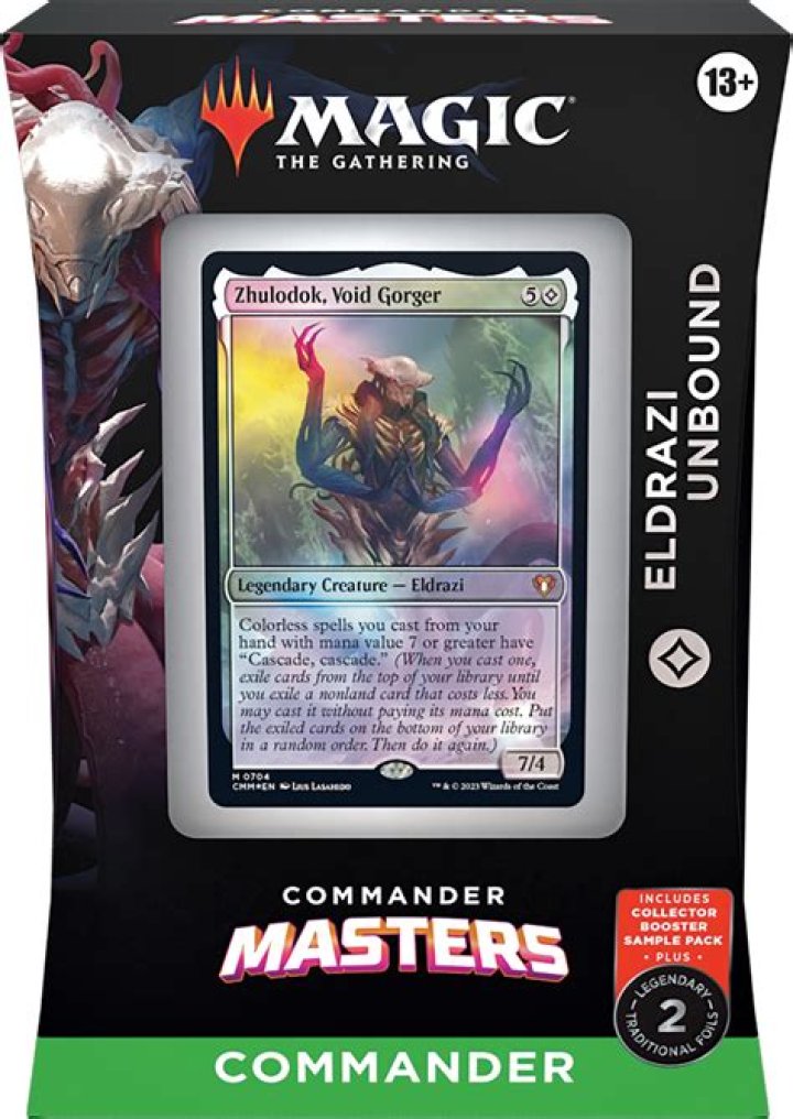 Can you nevermore a commander?