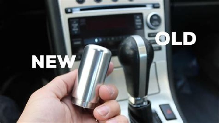 Can you put a custom shift knob on an automatic car?