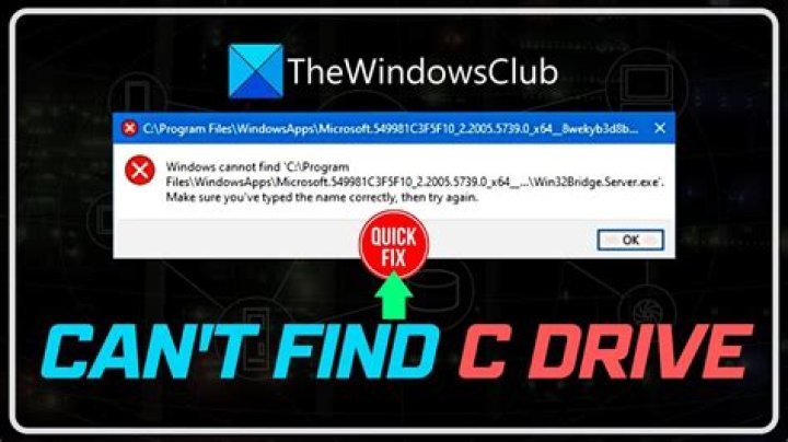 Cannot found program file?