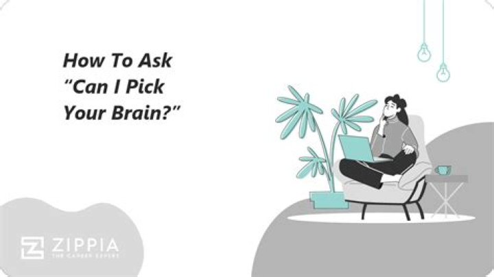 Could i pick your brains?