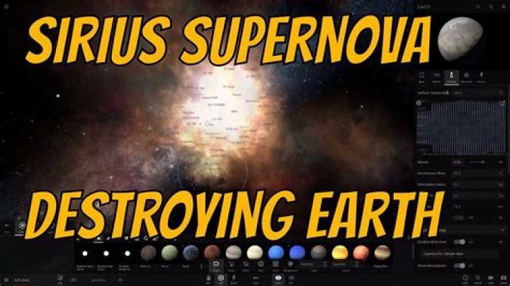 Could sirius go supernova?