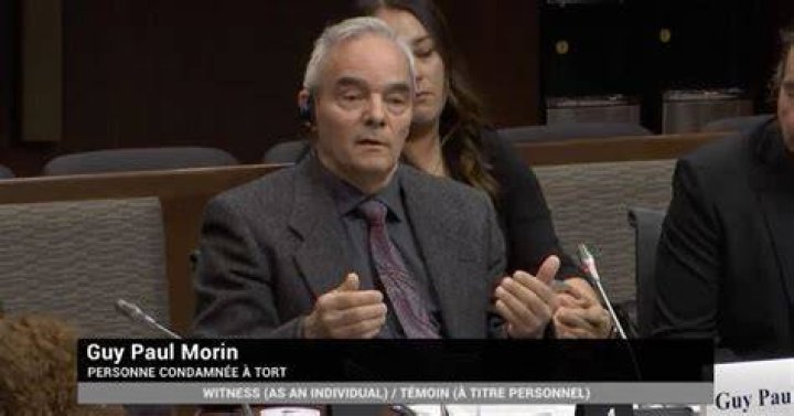 Did guy paul morin serve time?