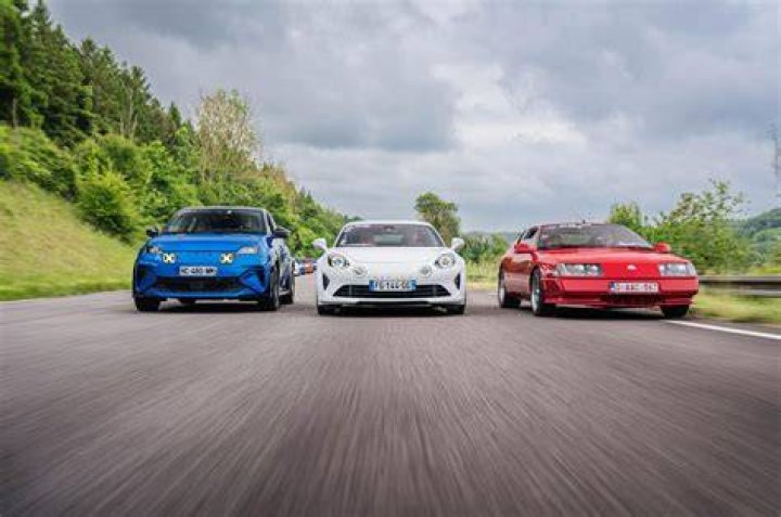 Did renault become alpine?