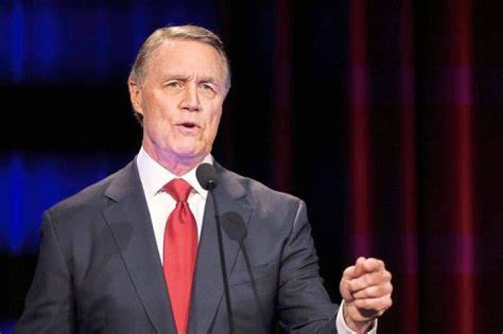 Did senator perdue get reelected?