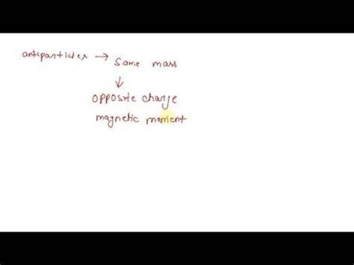Do antiparticles have negative mass?
