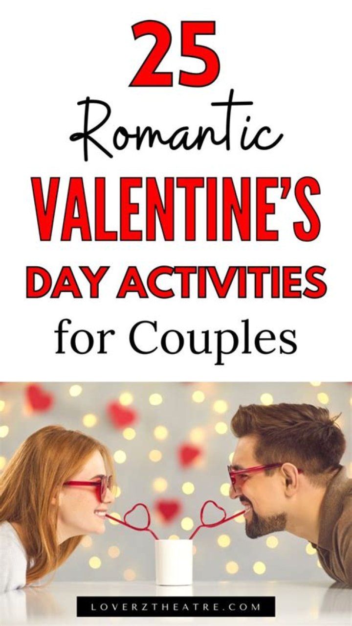 Do ideas for couples?