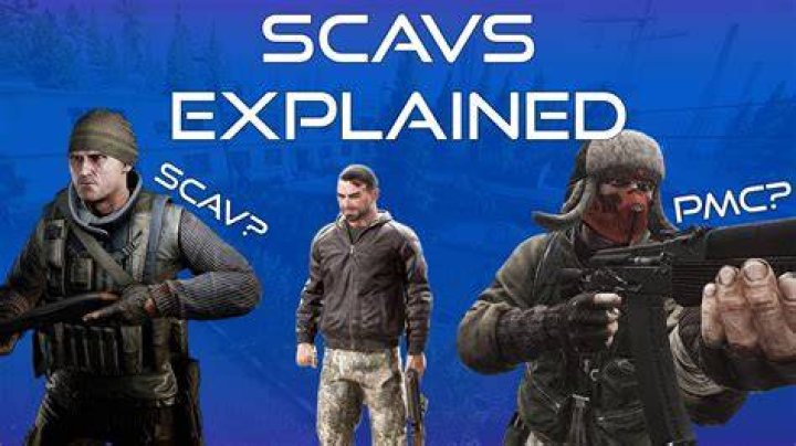 Do Scavs have to extract?