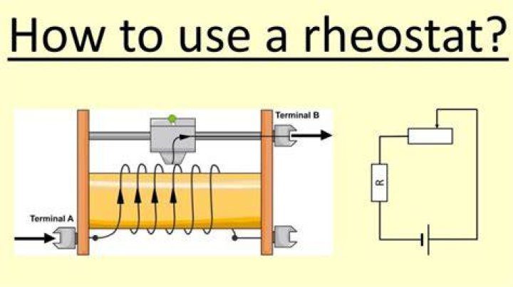 Does a rheostat reduce voltage?