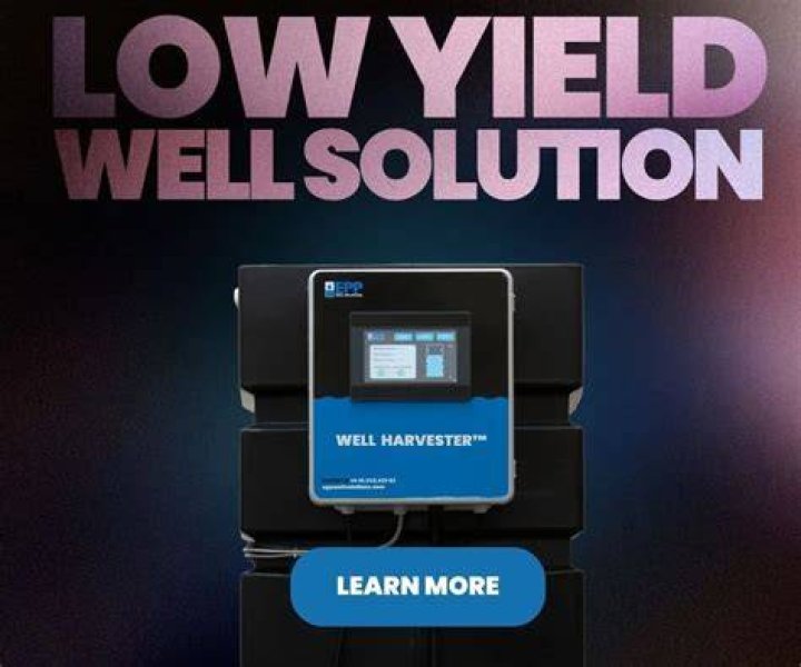 Does a well need to be maintained?