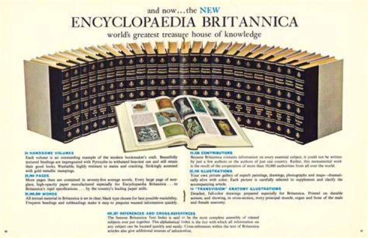 Does an encyclopedia have an author?