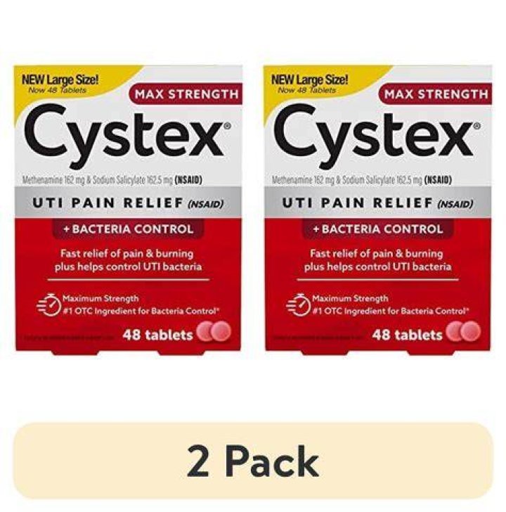 Does cystex help with urgency?