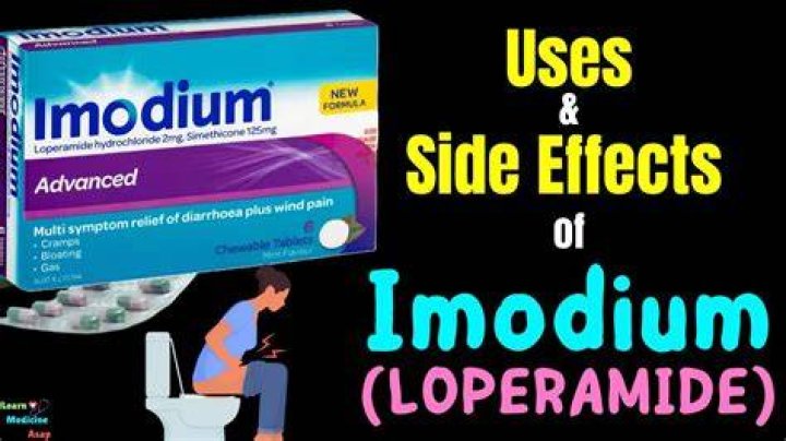 Does imodium help tenesmus?