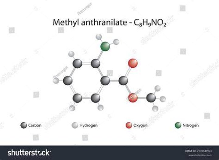 Does methyl anthranilate dissolve in water?