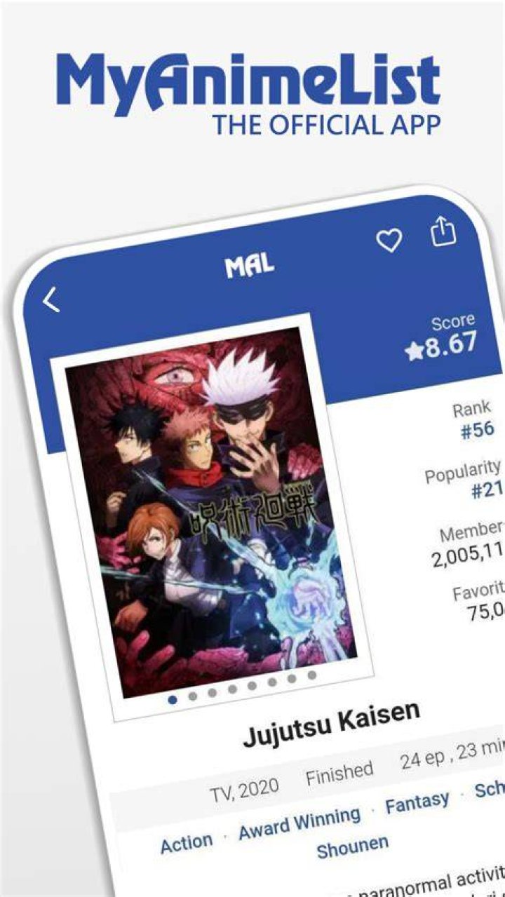 Does myanimelist have an app?
