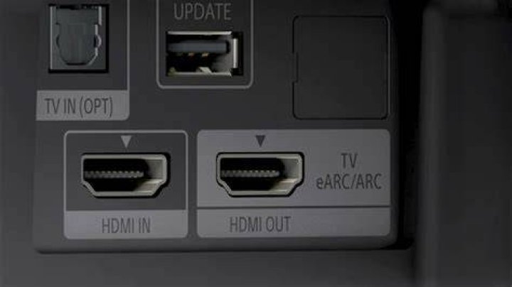 Does sony wega have hdmi?
