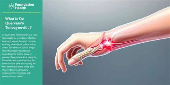Does tenosynovitis go away?