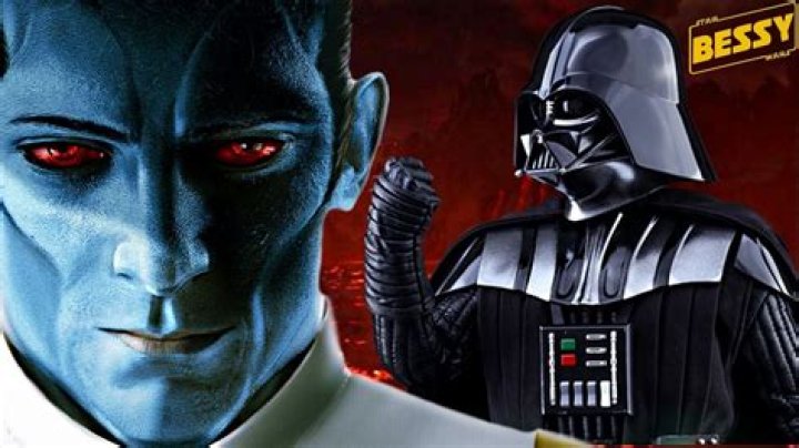 Does thrawn know Vader is Anakin?