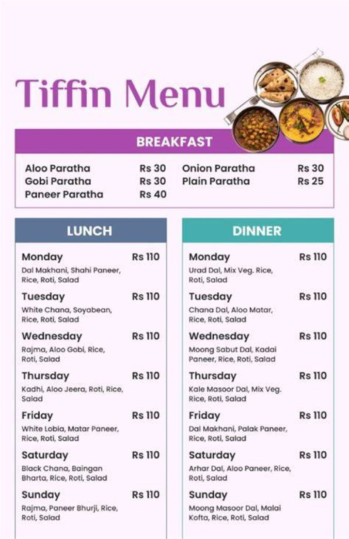 Does tiffins accept the dining plan?