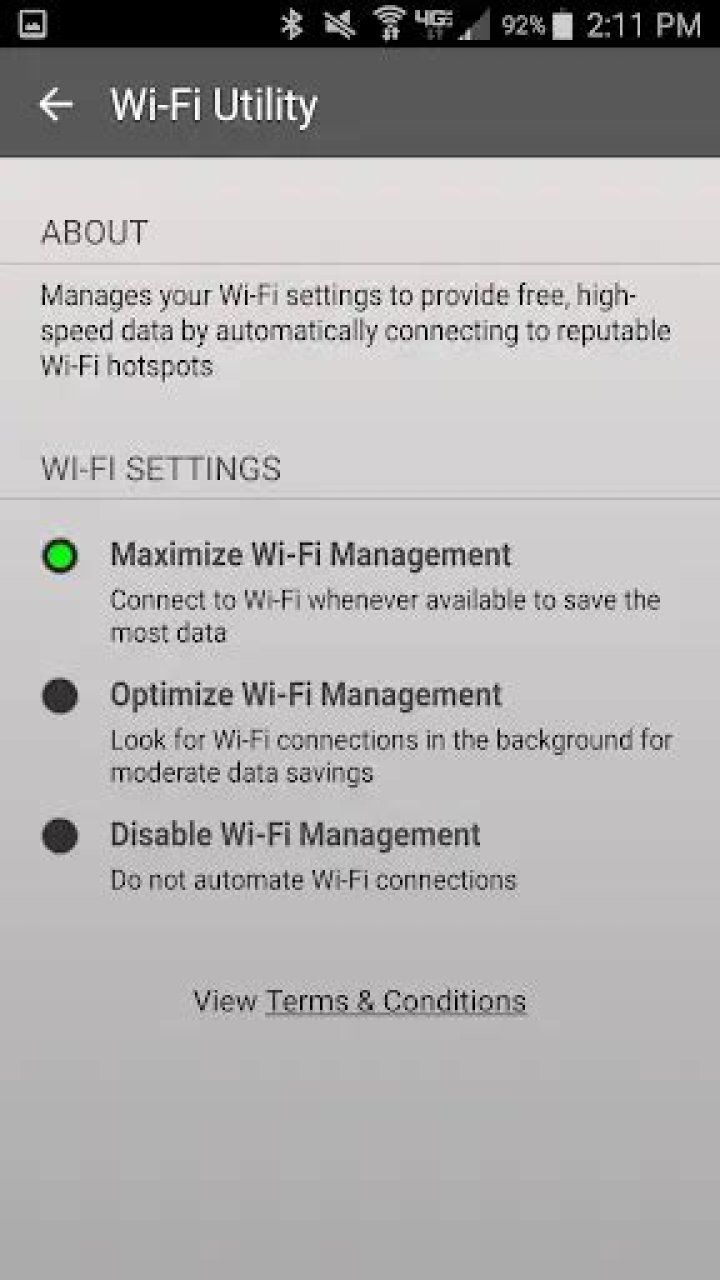 Does Tracfone use data when on WiFi?