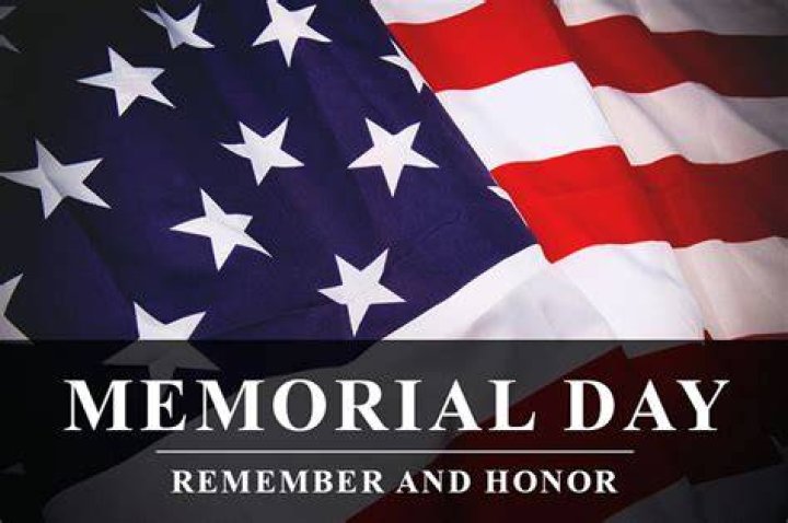 Does trash run on memorial day?