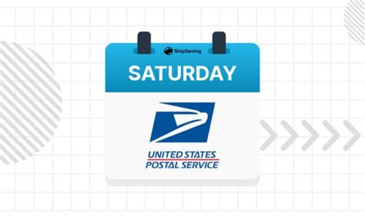 Does USPS deliver late on Saturdays?