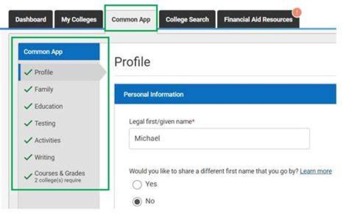 Does wabash use common app?