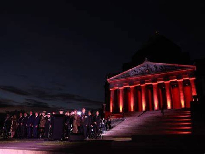 For the dawn service?