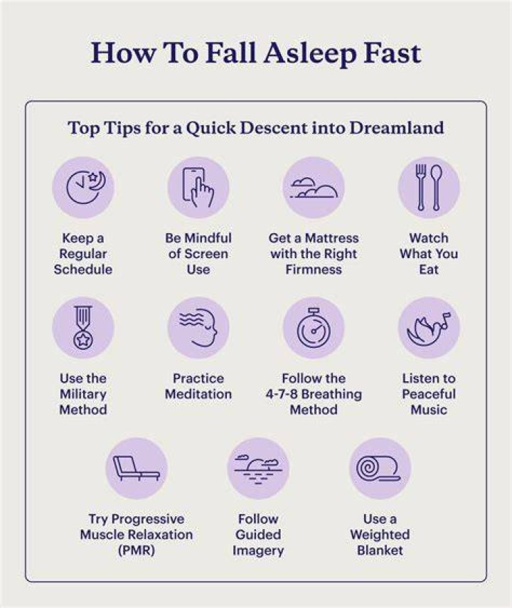 Has been fast asleep?