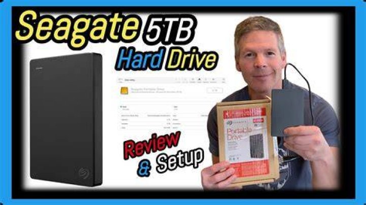 How big is 5TB hard drive?