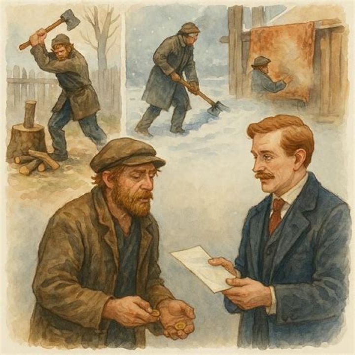 How did sergei help lushkoff?