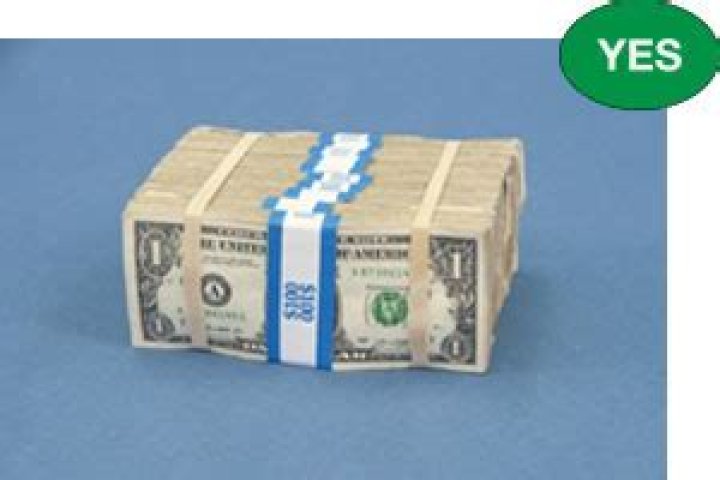 How do banks bundle bills?