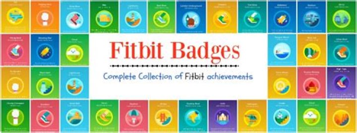 How do I see badges earned on Fitbit?