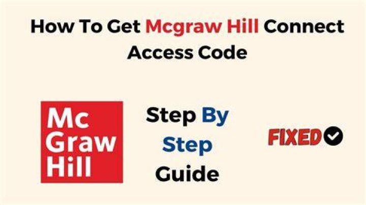 How do I use my McGraw Hill access code?