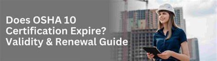 How do I verify my OSHA certification?