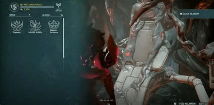 How do you get a helminth segment in Warframe?