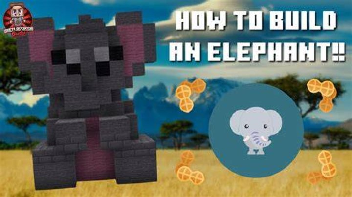 How do you spawn an elephant in Minecraft?