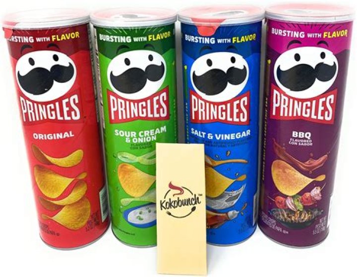 How do you spell Pringles the chips?