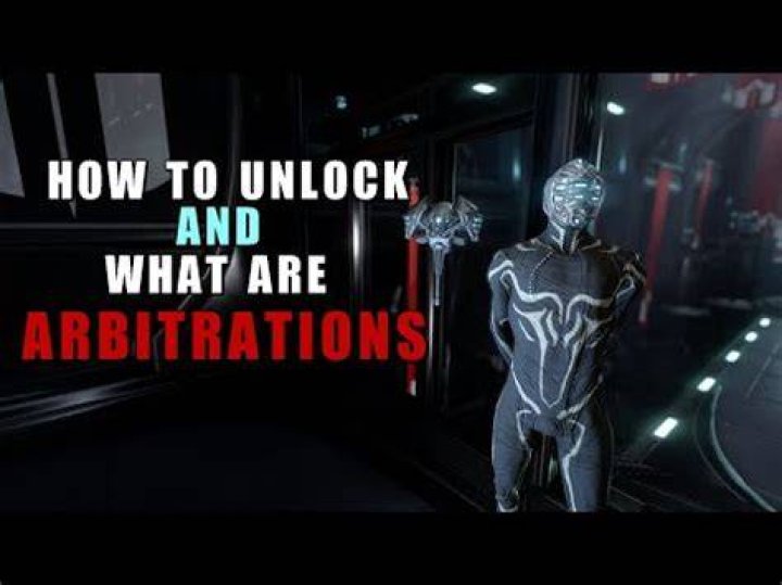 How do you unlock arbitration?