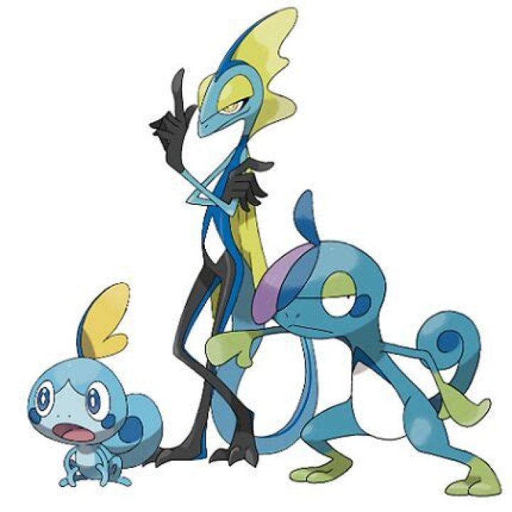 How many times can Sobble evolve?