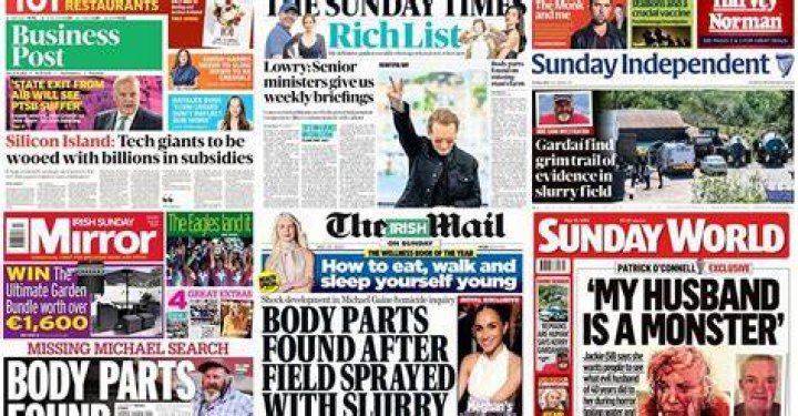 How much are sunday papers?